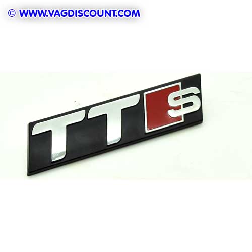 Badge Embleme Sigle Audi TTS